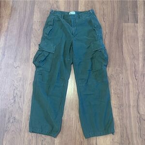 TNA Olive Green Women's Jeans